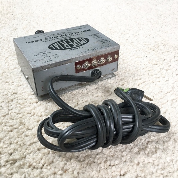 Vintage MRC IMPERIAL HO Transformer Rectifier Model T1000 - Model Railroad RARE! - Picture 5 of 12